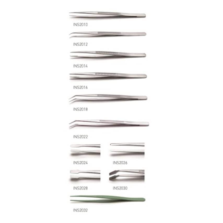 Tweezers 121SA Stainless Steel Blunt 160mm
