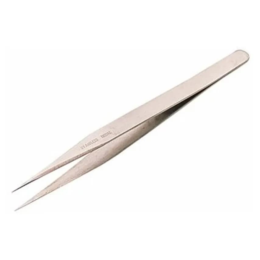 Tweezers Dumont Pattern with Fine Point 120mm Stainless Steel