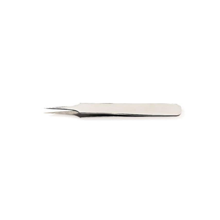 Tweezers with Fine Tip Straight Tower Tip. Remanit 4301. L 110 mm 1 Units