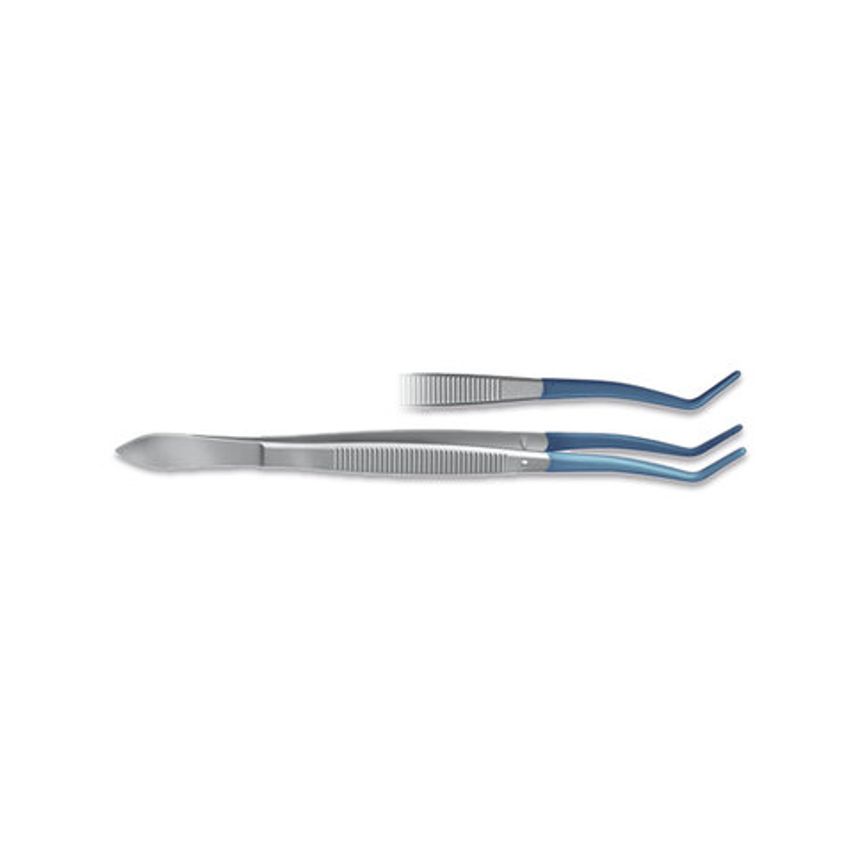 Tweezers with Insulated Tips L 165 mm Autoclavable 1 Units