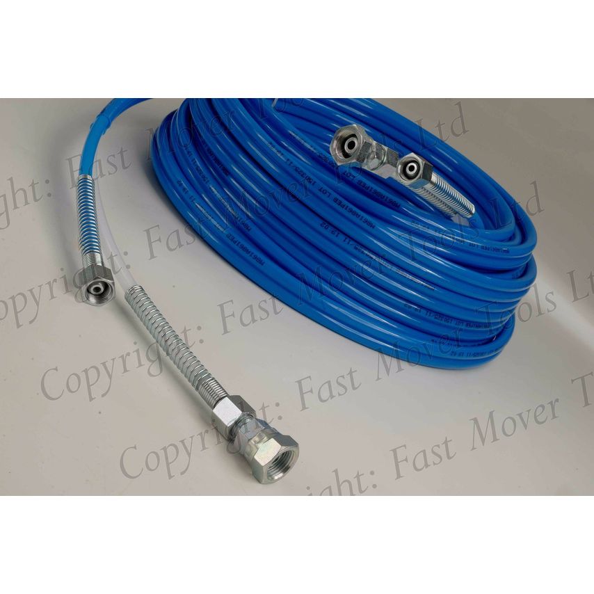 Twin Air and Fluid Hoses, 5mtr Length