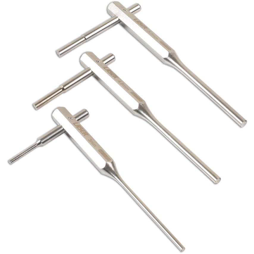 Twin Function Brake Pin Punch Set 3 Piece