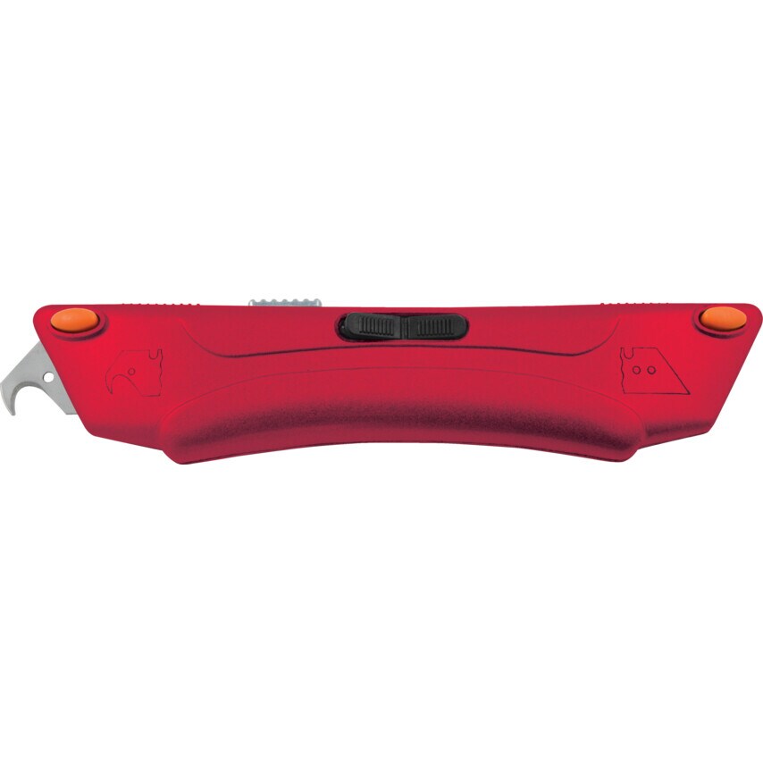 Twin Headed Quick Release Utility Knife