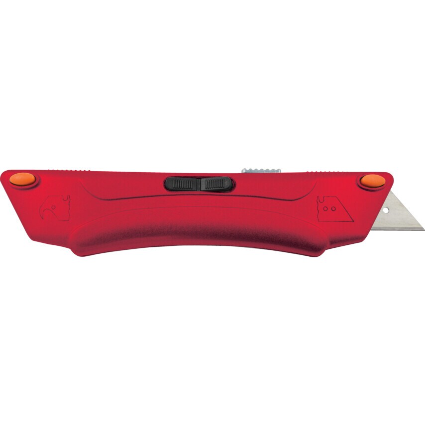 Twin Headed Quick Release Utility Knife