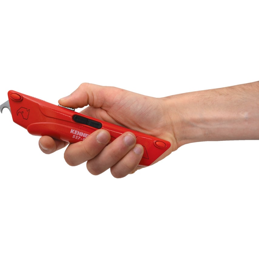 Twin Headed Quick Release Utility Knife