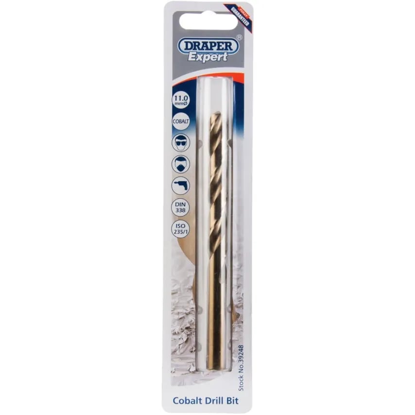 Twist Drill Metric 11.0mm Cobalt HSS