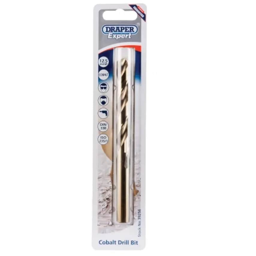 Twist Drill Metric 12.5mm Cobalt HSS