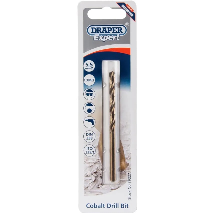 Twist Drill Metric 5.5mm Cobalt HSS