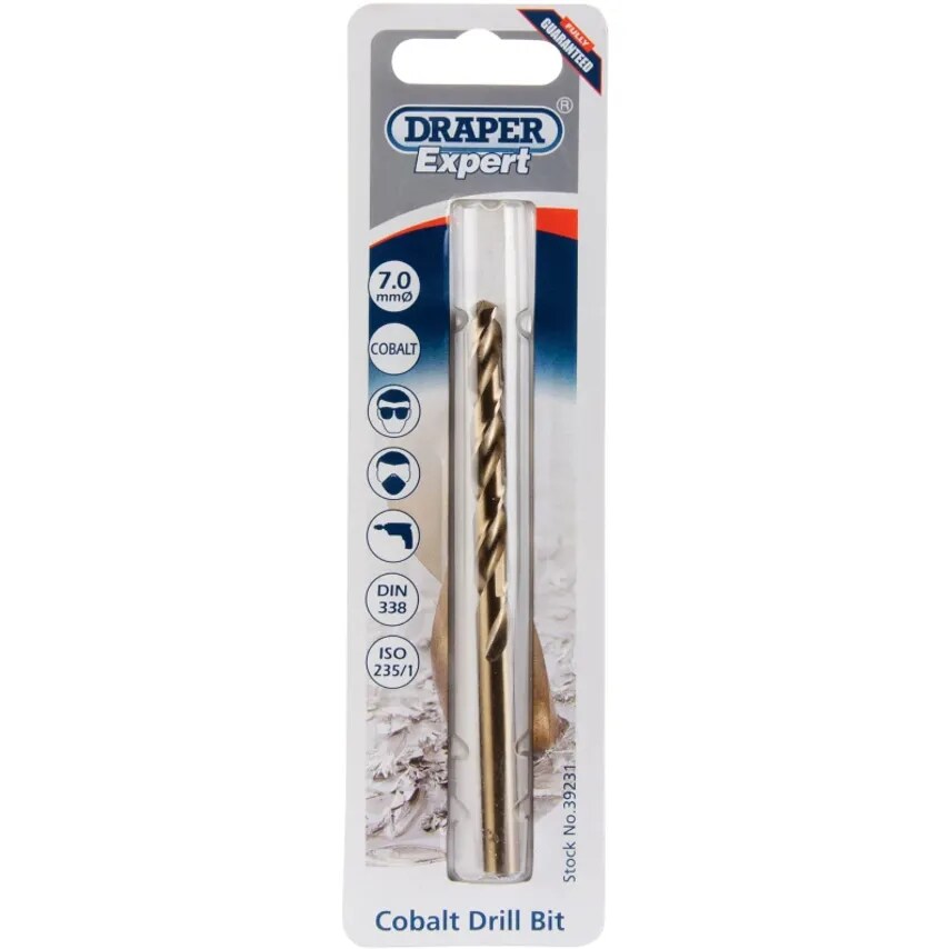 Twist Drill Metric 7.0mm Cobalt HSS
