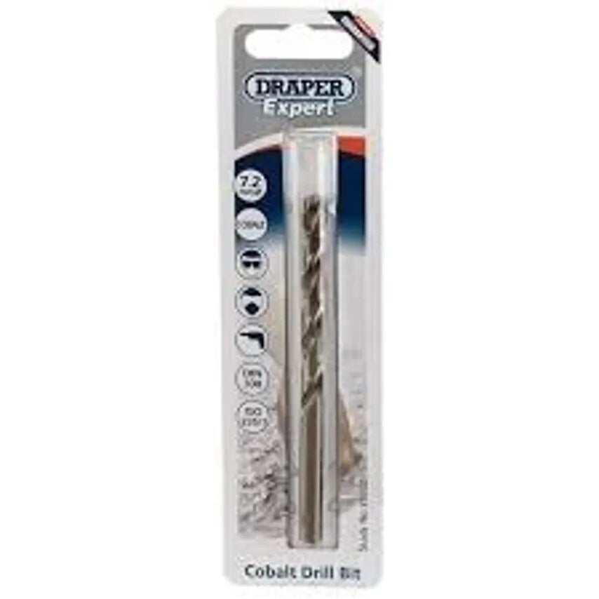 Twist Drill Metric 7.2mm Cobalt HSS