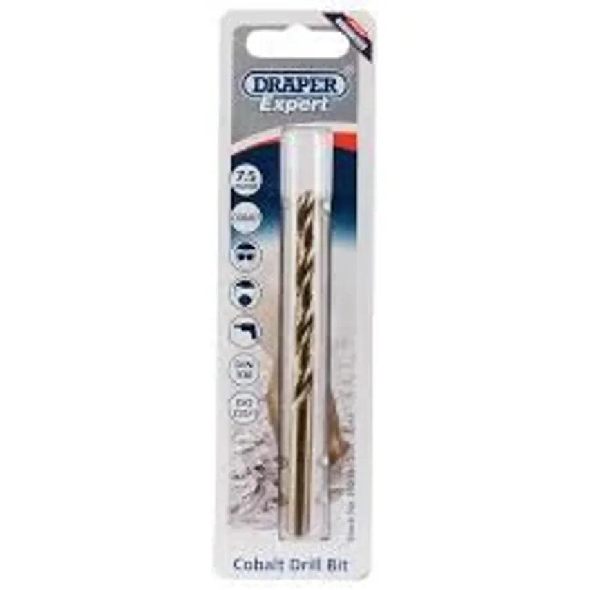 Twist Drill Metric 7.5mm Cobalt HSS