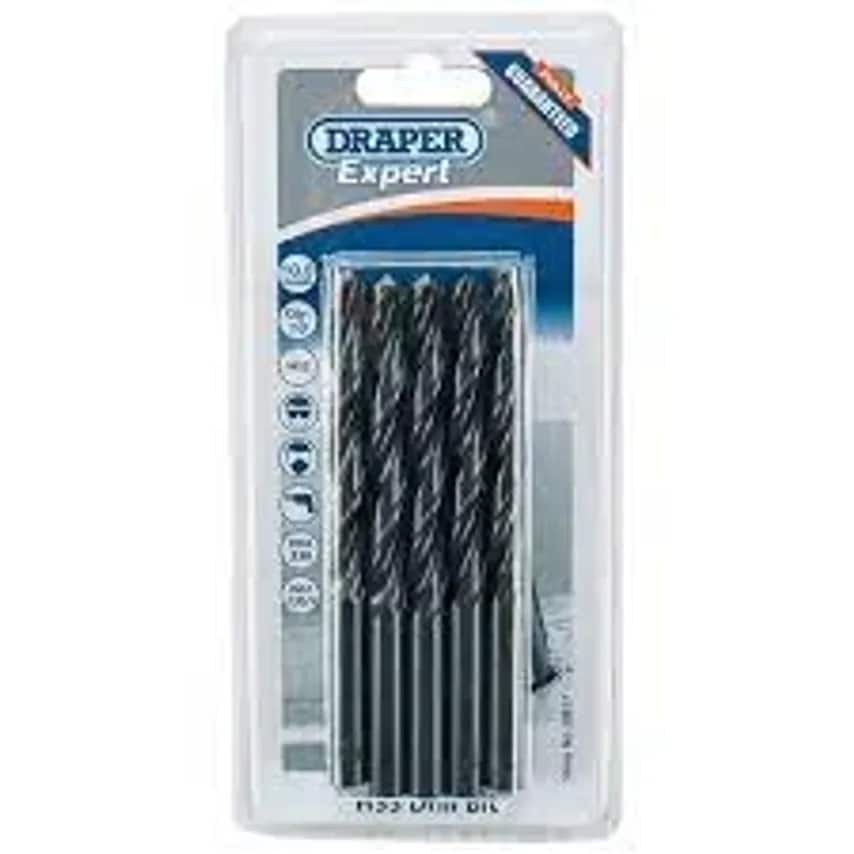 Twist Drill Metric Box of 10 10.0mm High Speed Steel