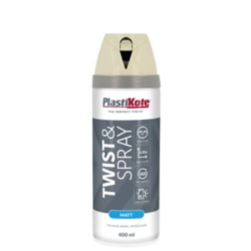 Twist & Spray Paint 400ml Georgian Stone