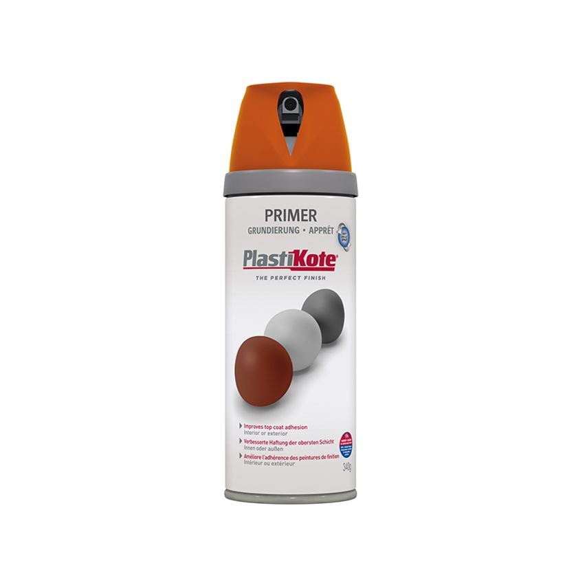 Twist & Spray Primer Red Oxide 400ml PKT25002