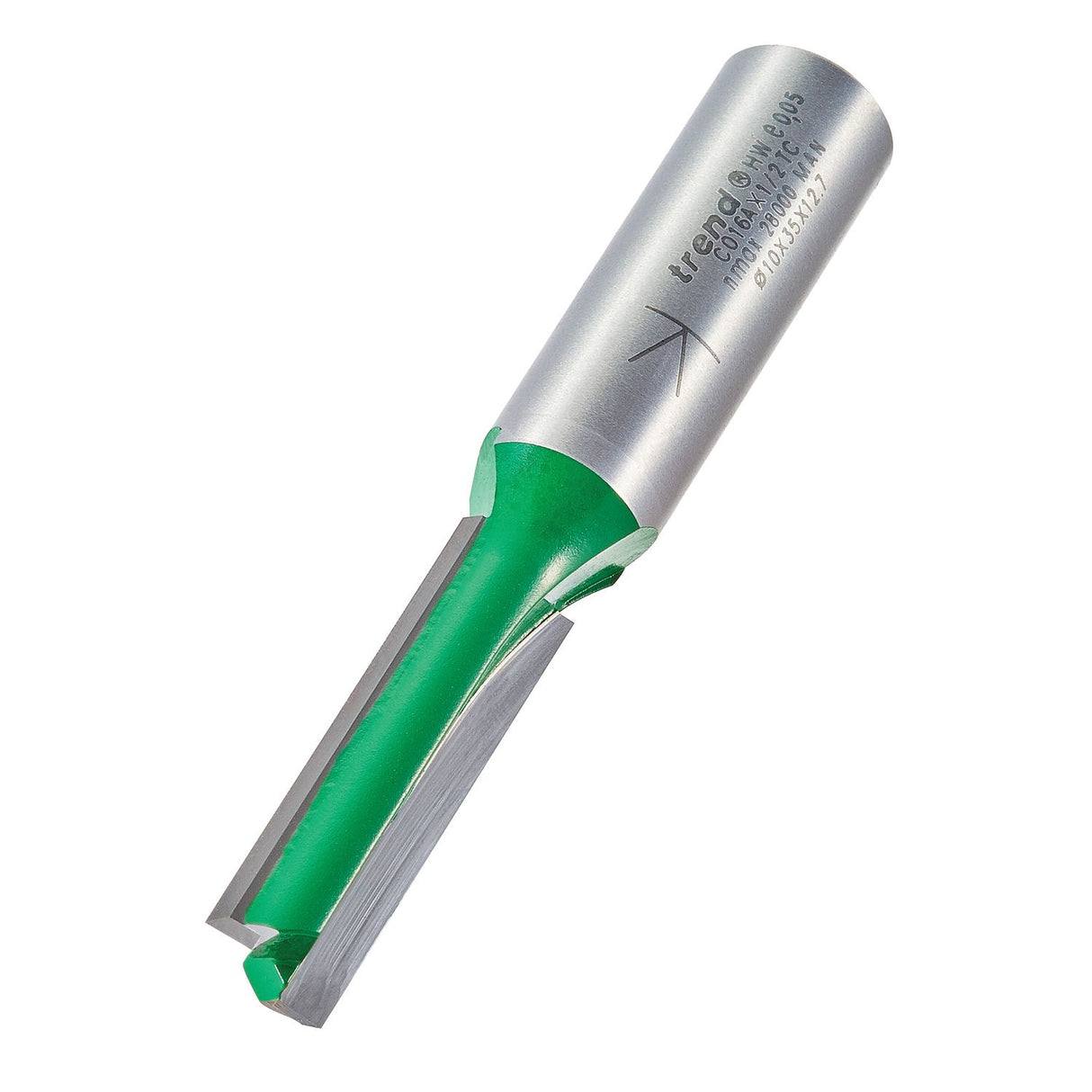 Two Flute Cutter 10mm Diameter - C016AX1/2TC