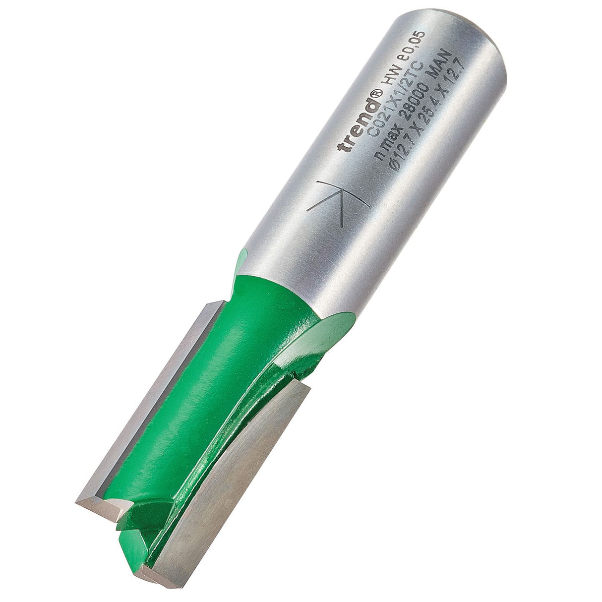 Two Flute Cutter 12.7mm Diameter - C021X1/2TC