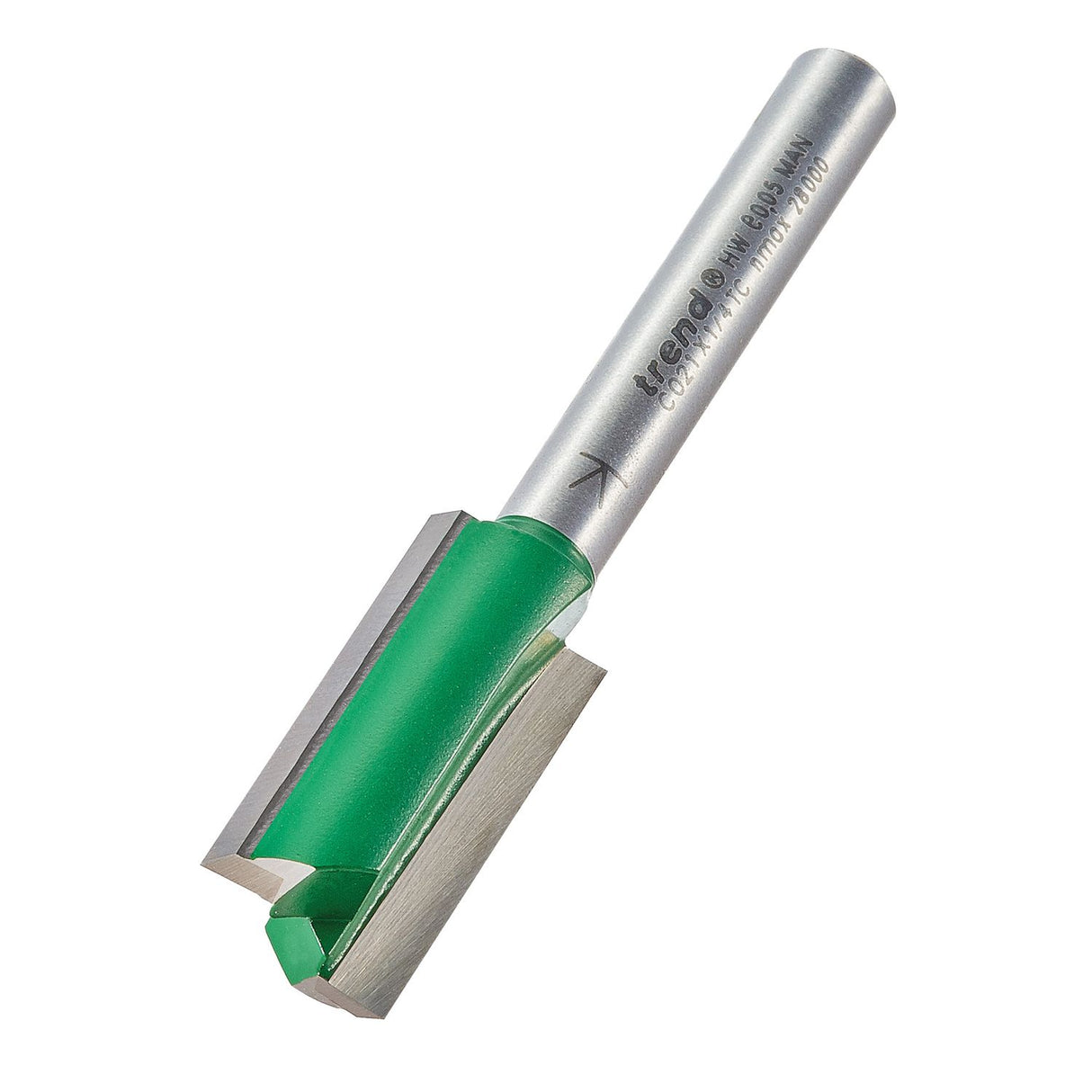 Two Flute Cutter 12.7mm Diameter - C021X1/4TC