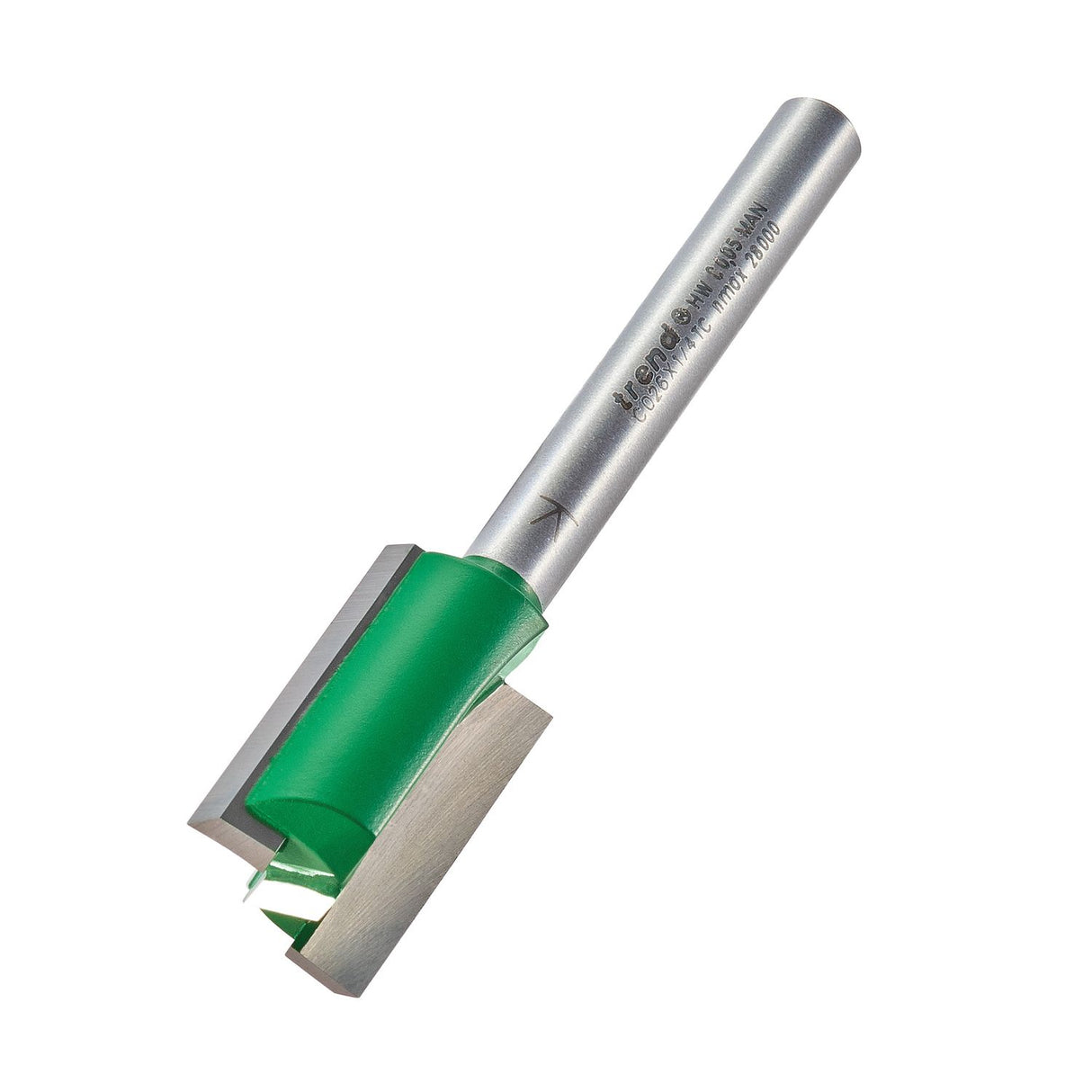 Two Flute Cutter 15.9mm Diameter - C026X1/4TC