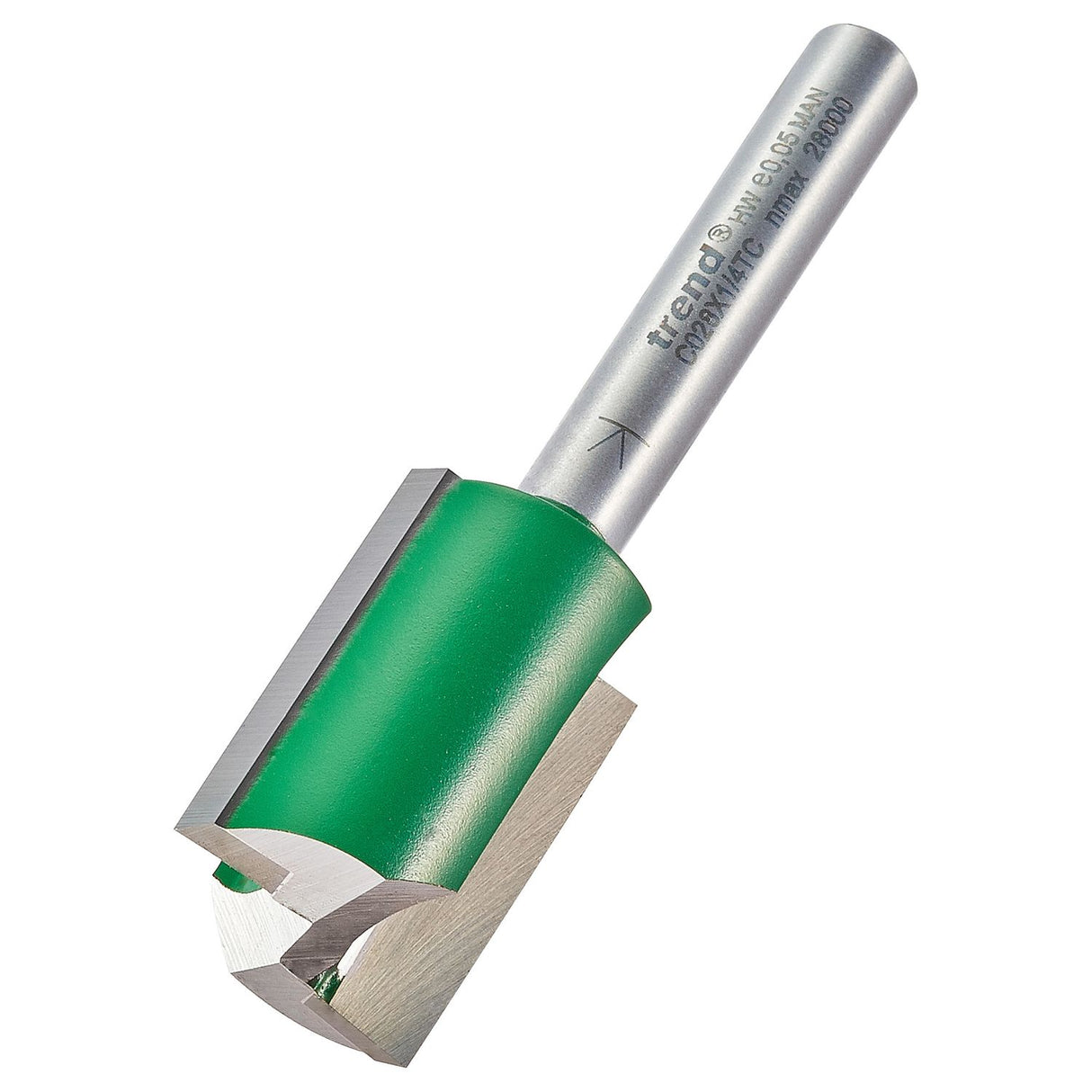 Two Flute Cutter 17.5mm Diameter - C028X1/4TC