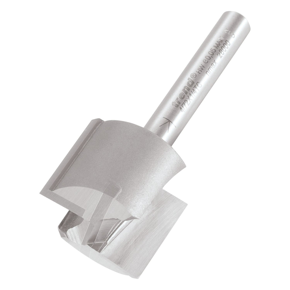 Two Flute Cutter 24mm Diameter - 4/72X1/4TC