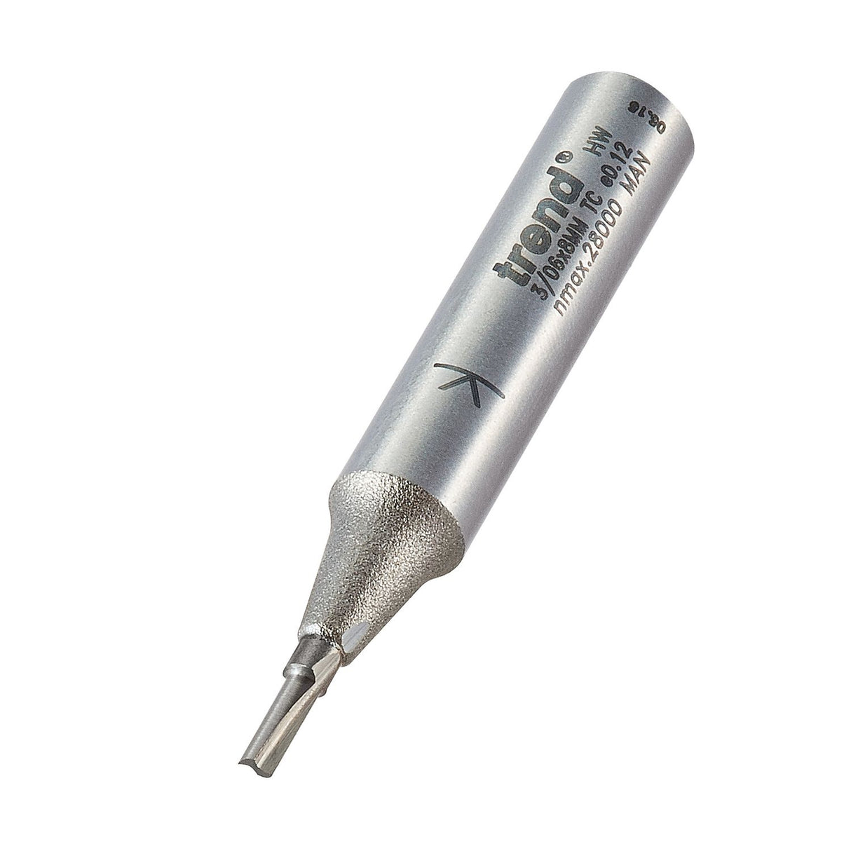 Two Flute Cutter 2mm Diameter