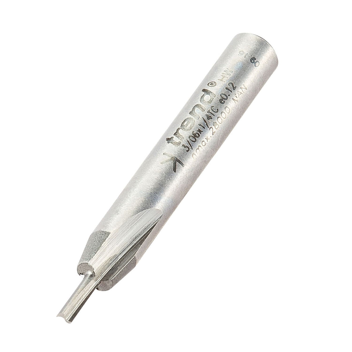 Two Flute Cutter 2mm Diameter - 3/06X1/4TC