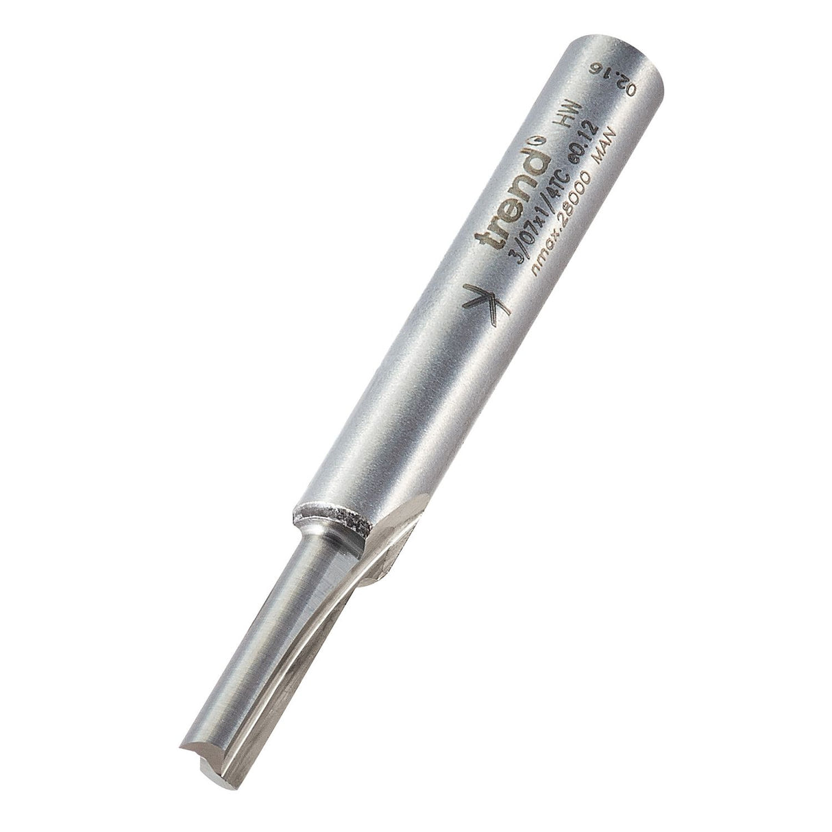 Two Flute Cutter 4mm Diameter