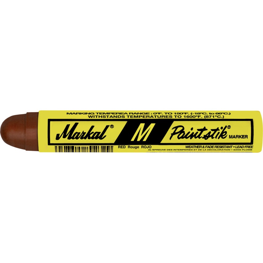 Type M Markal Paint Sticks Red