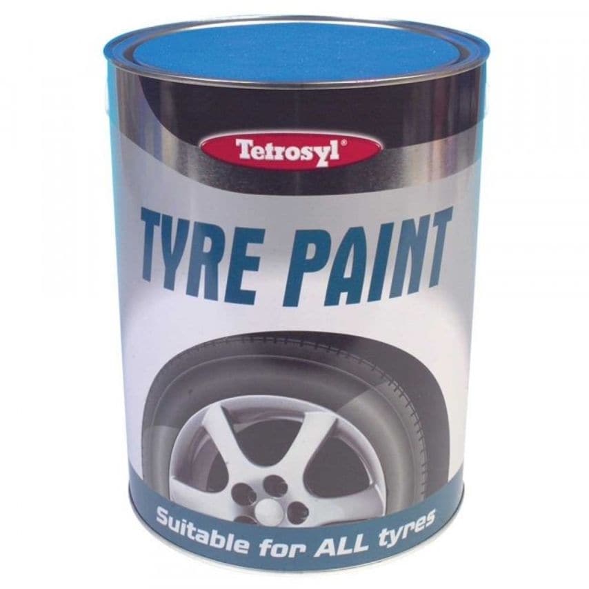 Tyre Paint - Black - 5L - TYM005