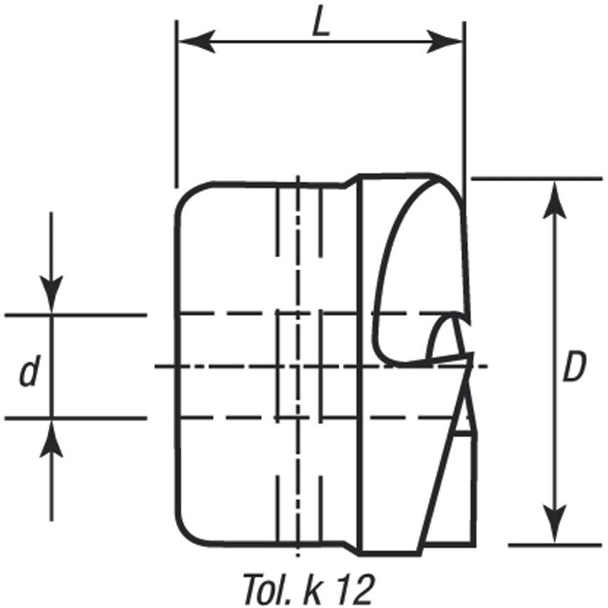 U-09/16 Back Spotfacer