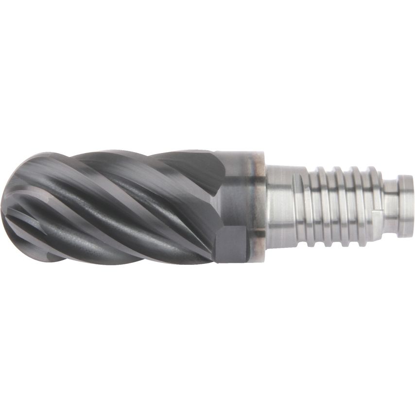 UJBV0375Y6CN End Mill DL Harvi 6F BN 6F 3/8