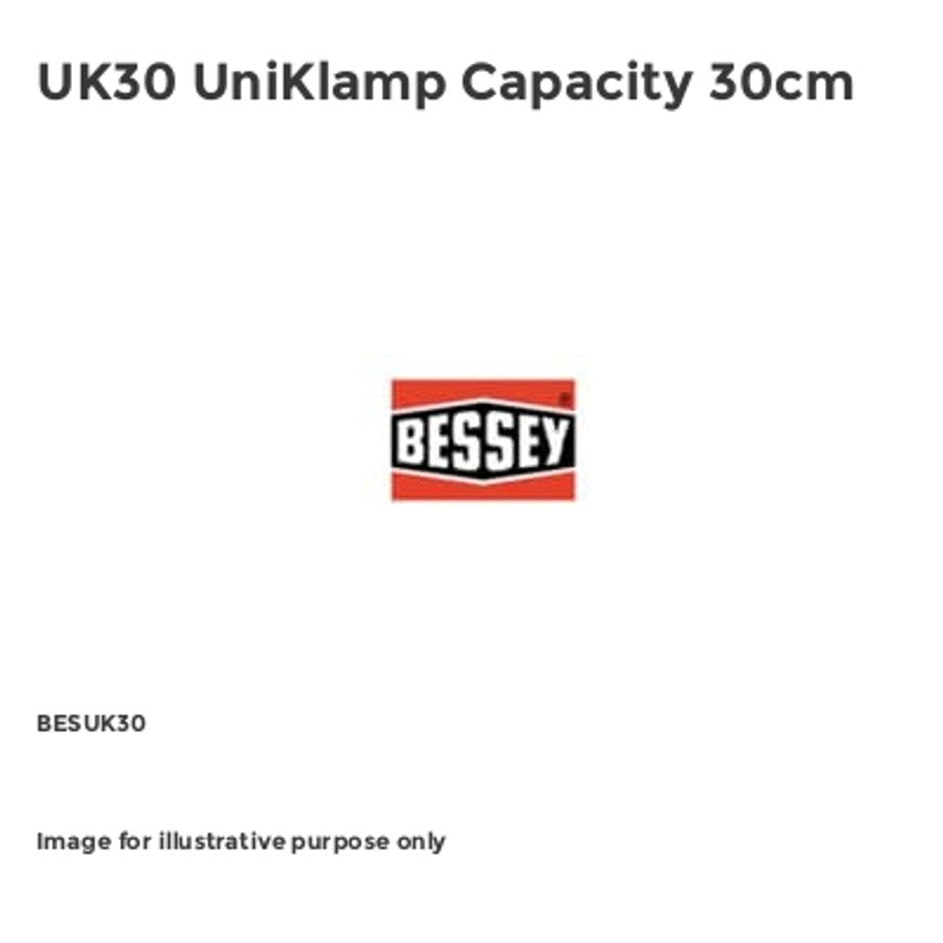 UK30 UniKlamp Capacity 30cm