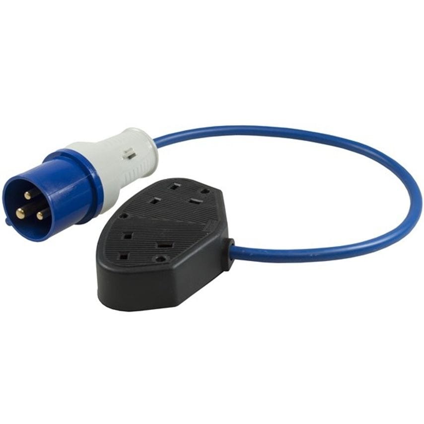 UK Twin Trailing Socket - MP3752