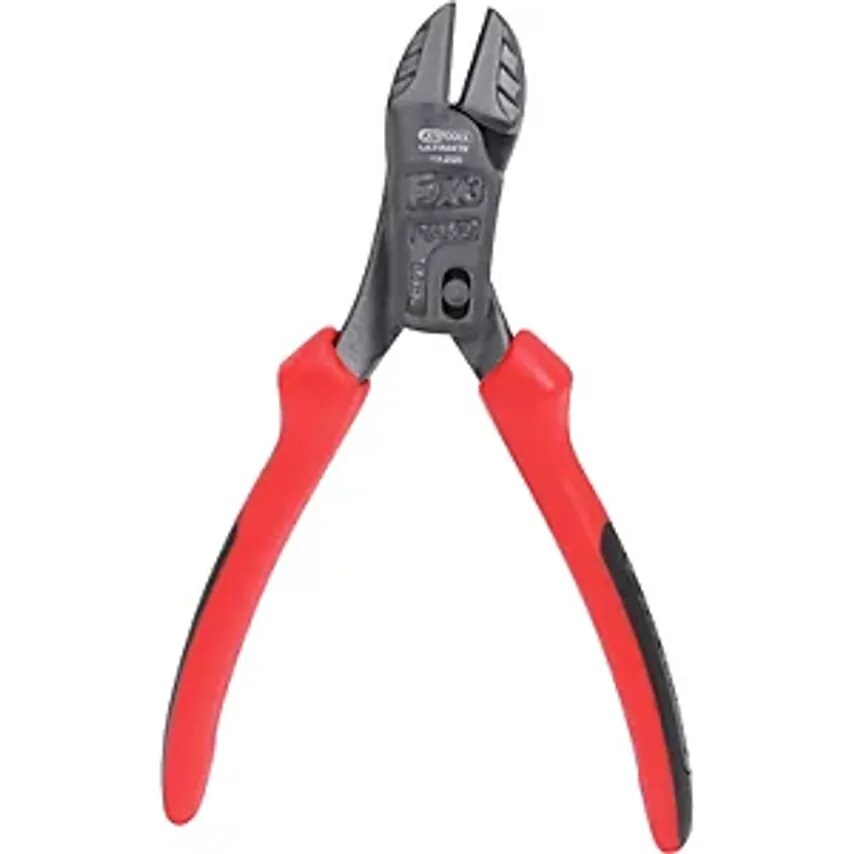 ULTIMATEplus High Leverage Side Cutter 2-component Handle Length 210 mm