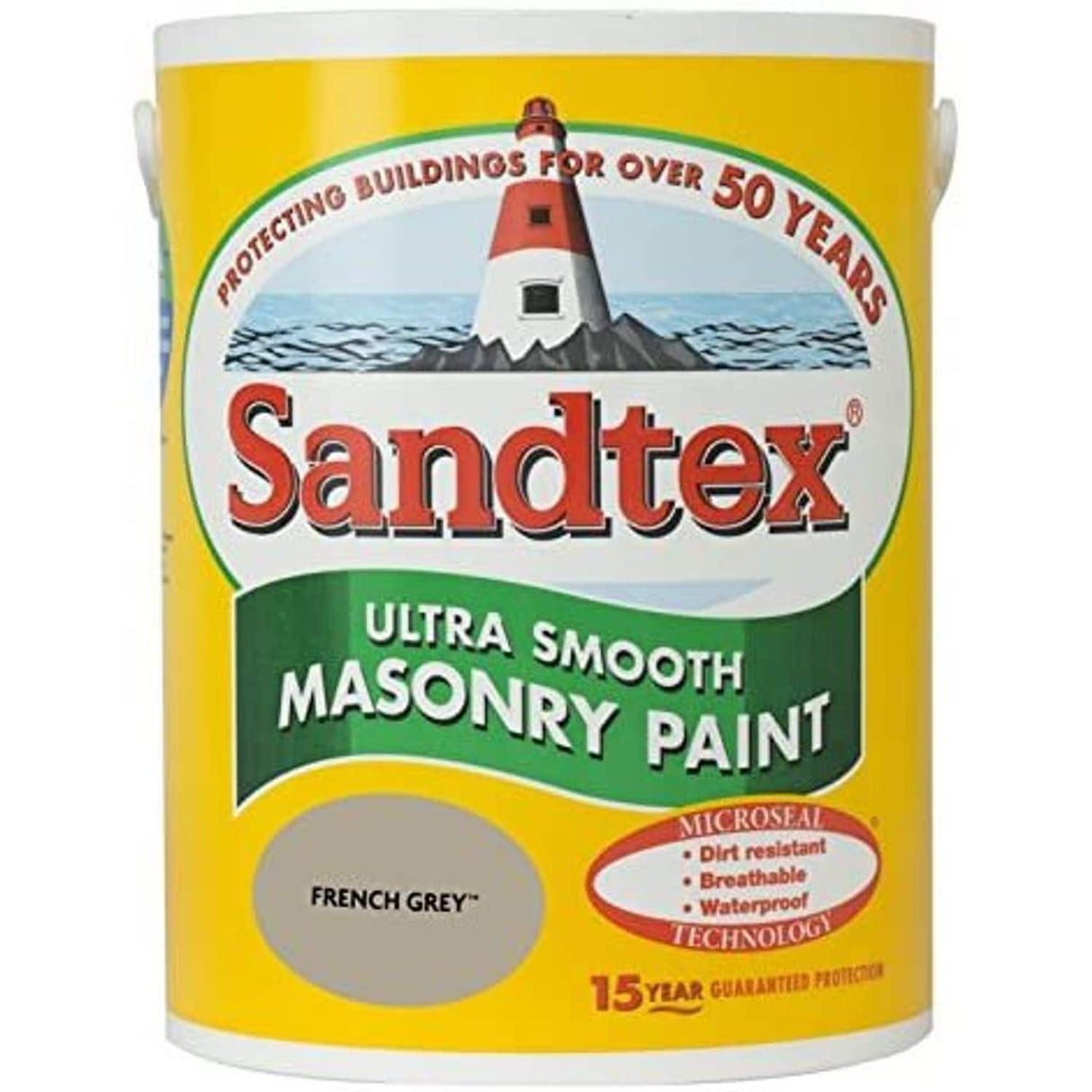 ULa Smooth Masonry Paint 5L French Grey