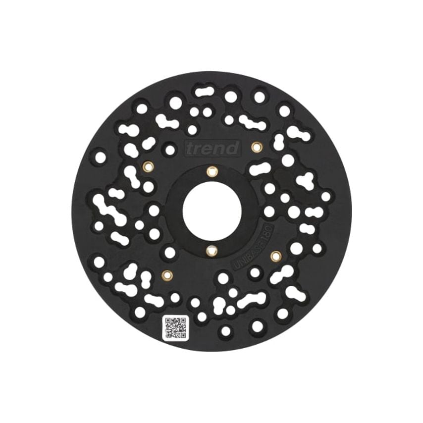 UNIBASE/180 Universal Plunge Router Sub-Base 180mm