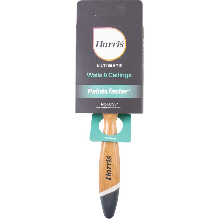 Ultimate, Flat Paint Brush, 3in