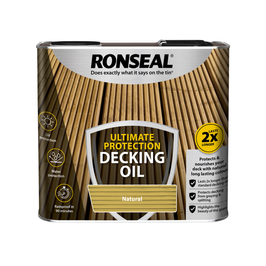 Ultimate Protection Decking Oil 2.5L Natural