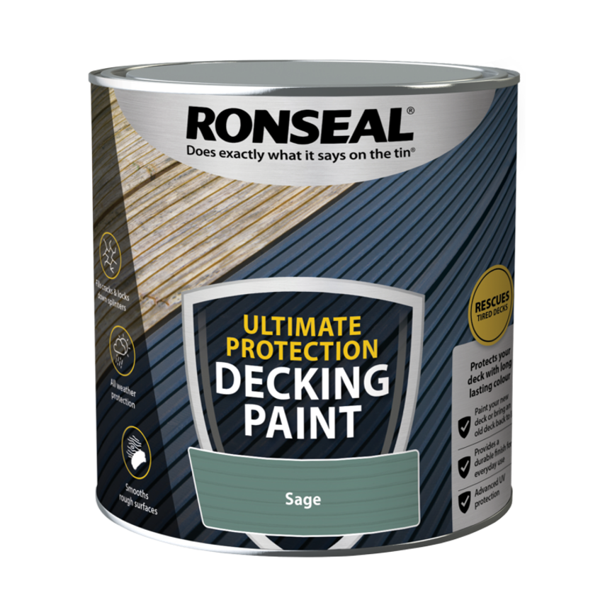 Ultimate Protection Decking Paint 2.5L Sage