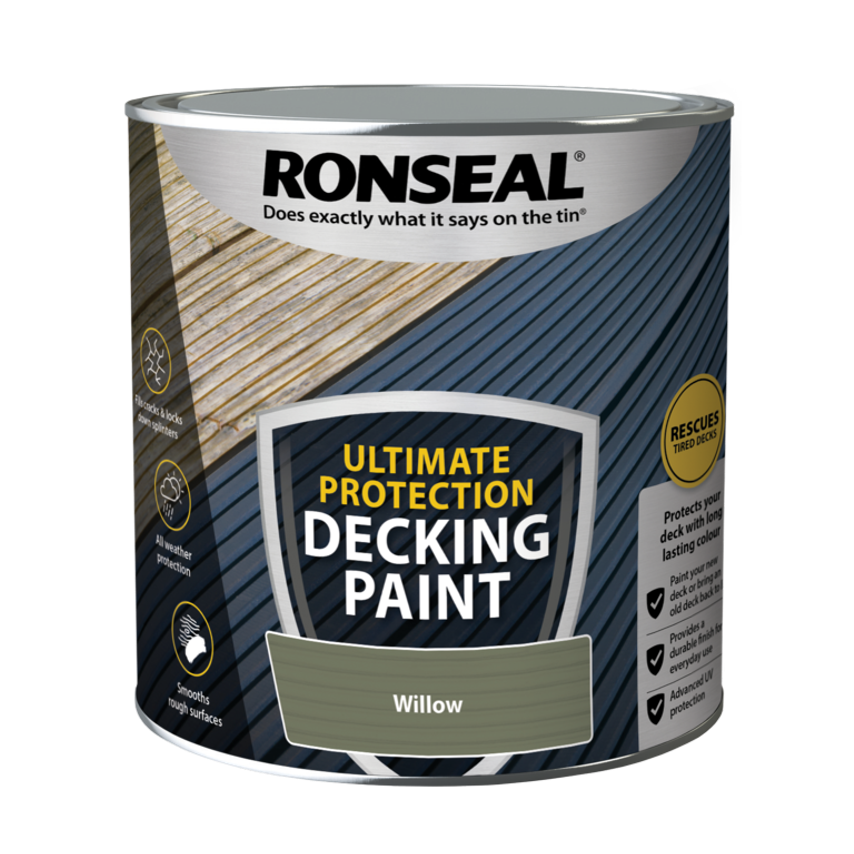 Ultimate Protection Decking Paint 2.5L Willow