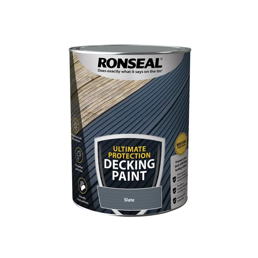 Ultimate Protection Decking Paint Slate 5 litre RSLDPSL5L