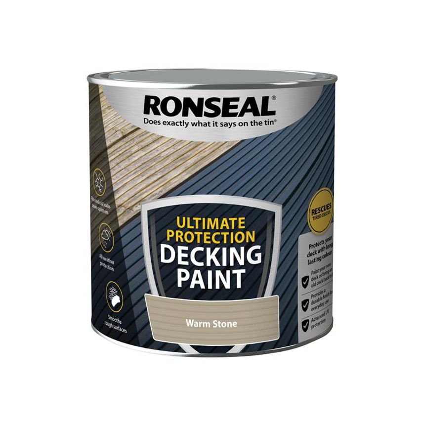 Ultimate Protection Decking Paint Warm Stone 2.5 litre RSLDPWS25L