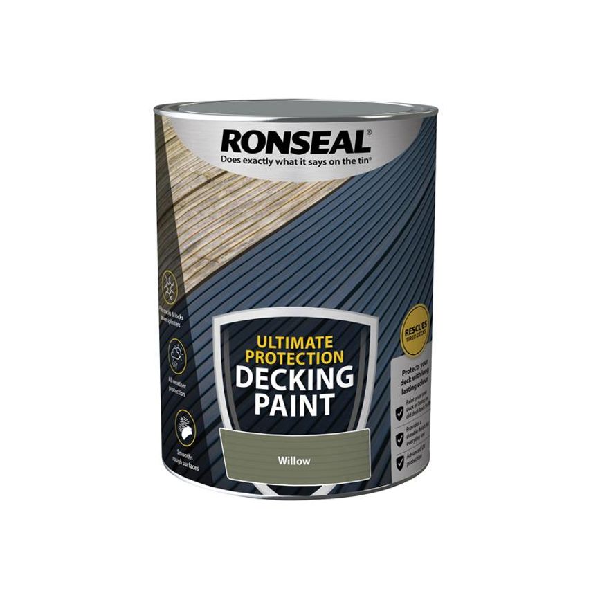 Ultimate Protection Decking Paint Willow 5 litre RSLDPW5L