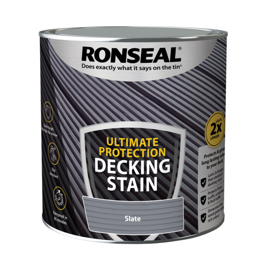 Ultimate Protection Decking Stain 2.5L Slate