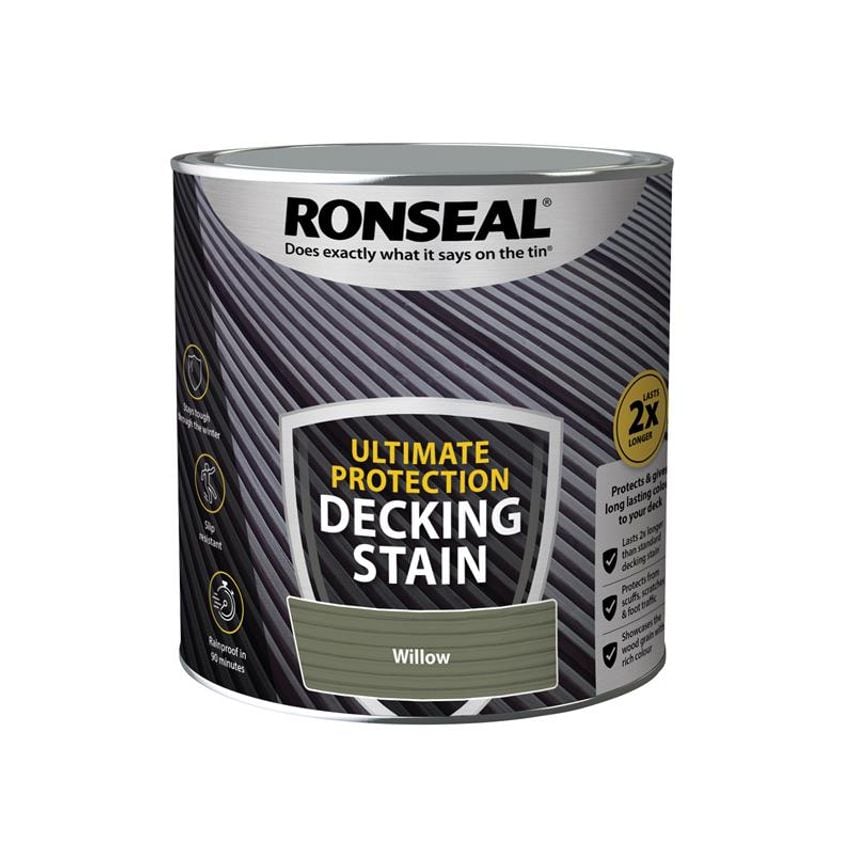 Ultimate Protection Decking Stain Willow 2.5 litre RSLNUDSW25L