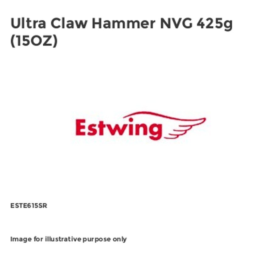 Ultra Claw Hammer NVG 425g (15OZ) ESTE615SR