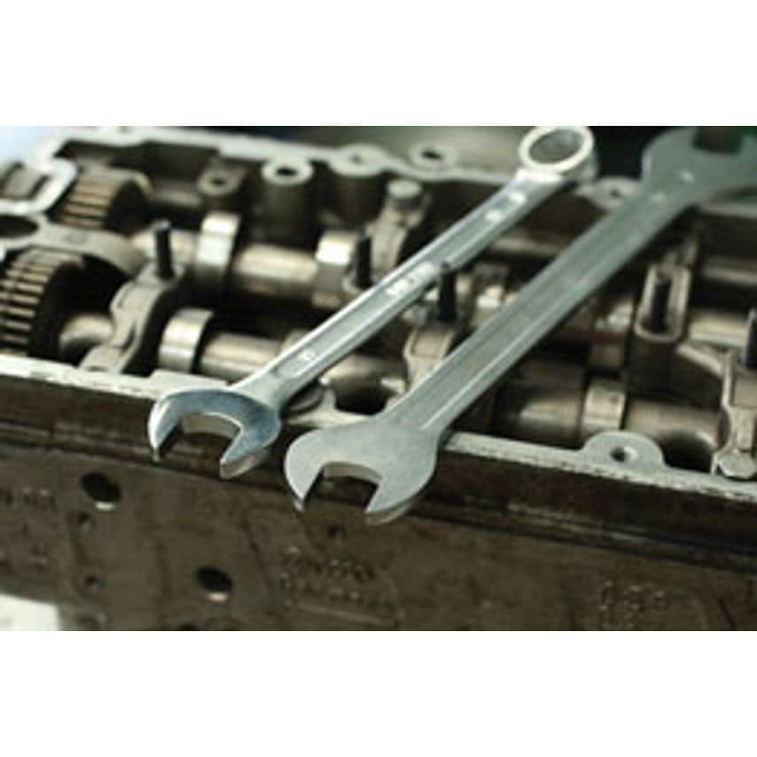 Ultra Thin Open Ended Spanner Set 6 Piece