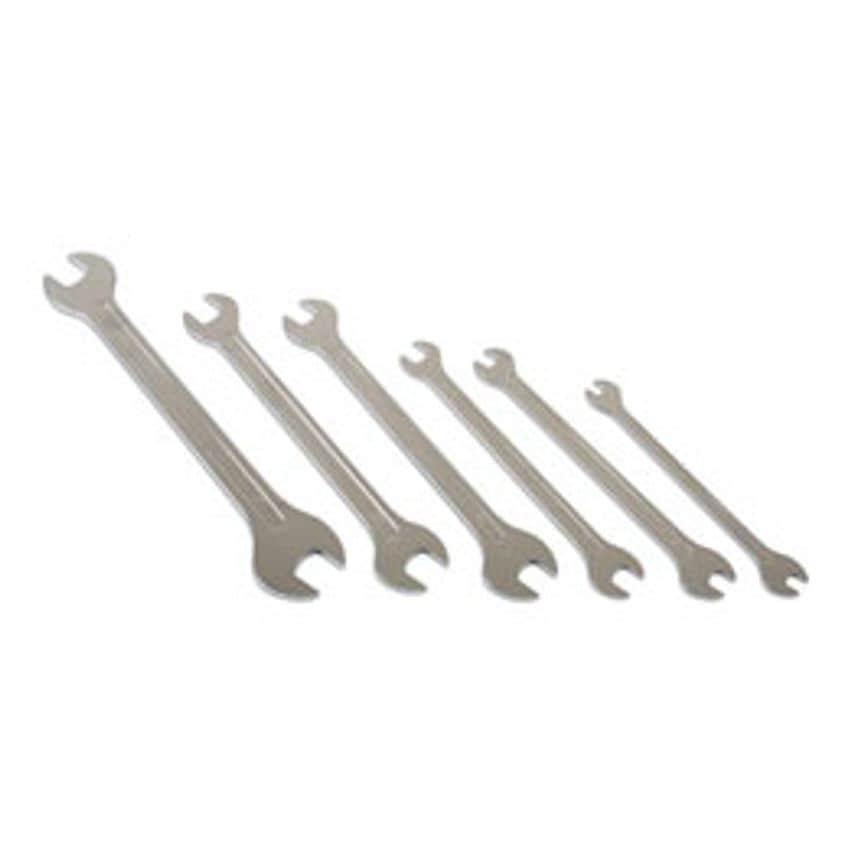 Ultra Thin Open Ended Spanner Set 6 Piece