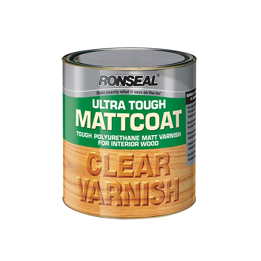 Ultra Tough Internal Clear Mattcoat Varnish 250ml RSLUTVMC250