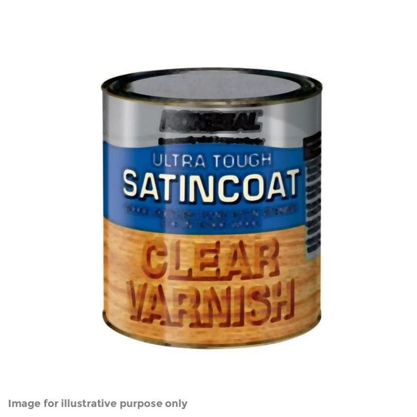 Ultra Tough Internal Clear Satincoat Varnish 750ml RSLUTVSC750